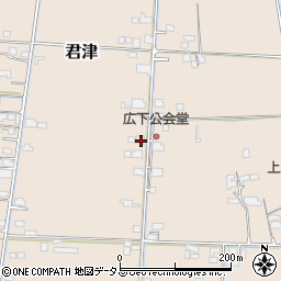 岡山県岡山市東区君津501周辺の地図