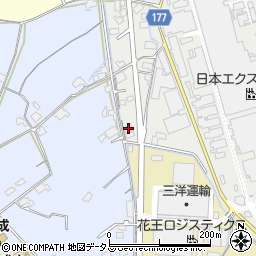 岡山県岡山市東区西大寺金岡1292周辺の地図