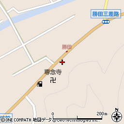 広島県安芸高田市八千代町勝田1439周辺の地図