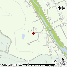 岡山県小田郡矢掛町小林2280周辺の地図