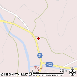 広島県府中市木野山町702周辺の地図