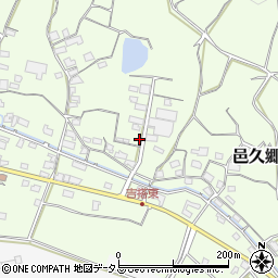 岡山県岡山市東区邑久郷2502周辺の地図