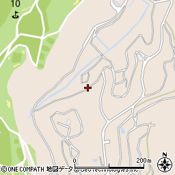 榊原はく山聖ケ丘別荘地周辺の地図