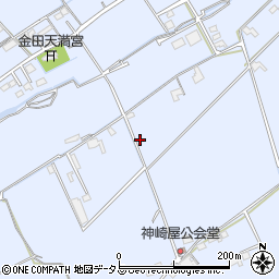 岡山県岡山市東区金田1209周辺の地図