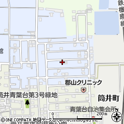 奈良県大和郡山市小南町488-75周辺の地図