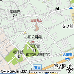 清田市民館倉庫周辺の地図