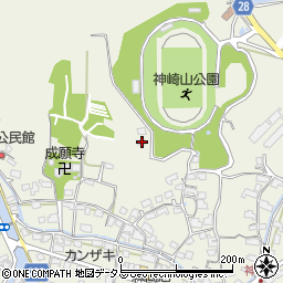 岡山県岡山市東区神崎町724-5周辺の地図