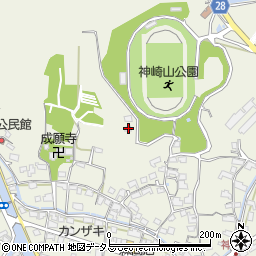 岡山県岡山市東区神崎町724周辺の地図