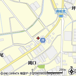 愛知県田原市高松町広子村88周辺の地図