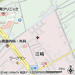 岡山県岡山市中区江崎116周辺の地図