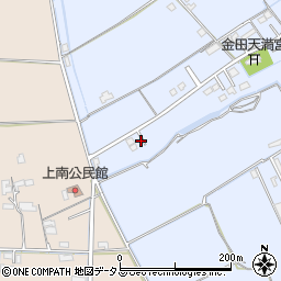 岡山県岡山市東区金田1032-5周辺の地図