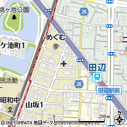 新晃トレーディング株式会社周辺の地図