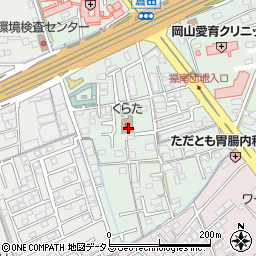 岡山県岡山市中区倉田482周辺の地図