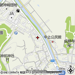 岡山県岡山市東区神崎町1869周辺の地図