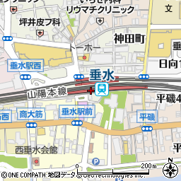兵庫県神戸市垂水区神田町1-20周辺の地図