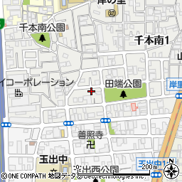 東洋珠算学校周辺の地図