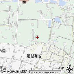 大阪府八尾市山畑129周辺の地図