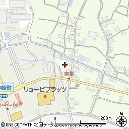 岡山県岡山市東区邑久郷21周辺の地図