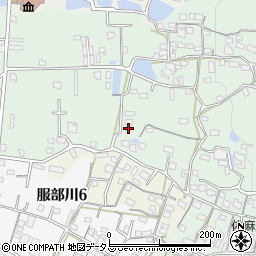 大阪府八尾市山畑139周辺の地図