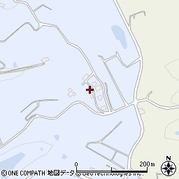 岡山県瀬戸内市牛窓町鹿忍3215-6周辺の地図