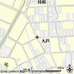 石田・園芸周辺の地図