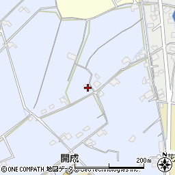 岡山県岡山市東区金田1452周辺の地図