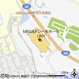 三重県名張市下比奈知3100-1周辺の地図