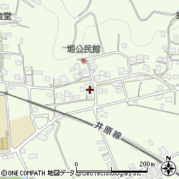 岡山県小田郡矢掛町矢掛1340周辺の地図