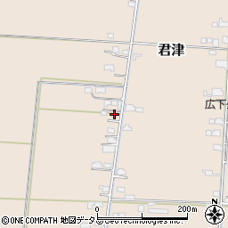 岡山県岡山市東区君津1145周辺の地図