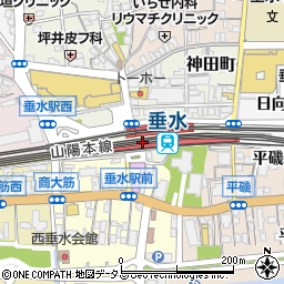 兵庫県神戸市垂水区神田町1周辺の地図