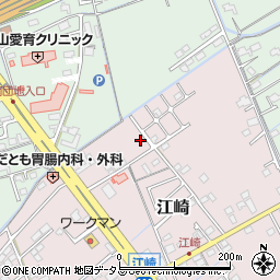 岡山県岡山市中区江崎89-15周辺の地図