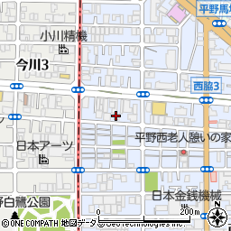 大江産業株式会社周辺の地図