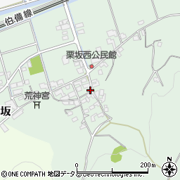 岡山県倉敷市栗坂221周辺の地図