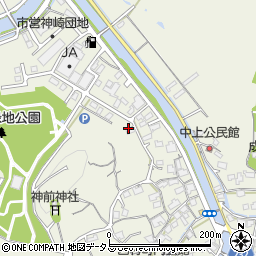 岡山県岡山市東区神崎町1993周辺の地図