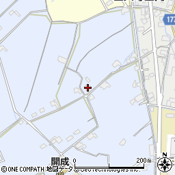岡山県岡山市東区金田1457-2周辺の地図