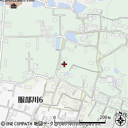 大阪府八尾市山畑134-2周辺の地図