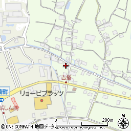 岡山県岡山市東区邑久郷22周辺の地図