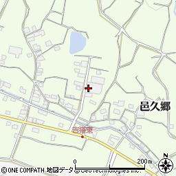 岡山県岡山市東区邑久郷2482周辺の地図