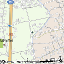 岡山県倉敷市西坂1634-6周辺の地図