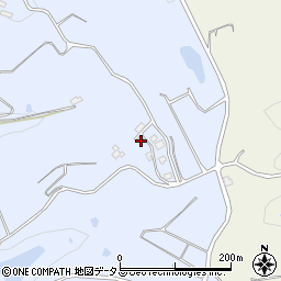 岡山県瀬戸内市牛窓町鹿忍3215-7周辺の地図
