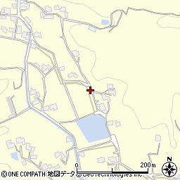 岡山県倉敷市真備町妹545-1周辺の地図