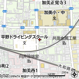 川村獣医科周辺の地図