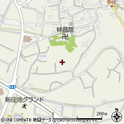 静岡県牧之原市新庄947-1周辺の地図