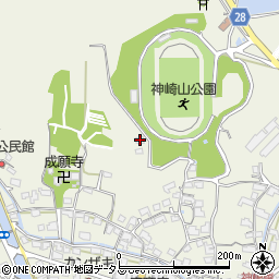 岡山県岡山市東区神崎町724-3周辺の地図