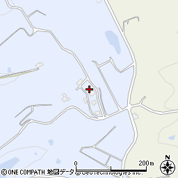岡山県瀬戸内市牛窓町鹿忍3218周辺の地図