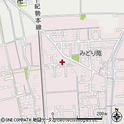 三重県松阪市中林町141周辺の地図