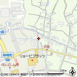 岡山県岡山市東区邑久郷19周辺の地図