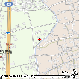 岡山県倉敷市西坂1634-3周辺の地図