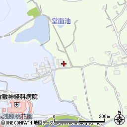 岡山県倉敷市西坂550-1周辺の地図