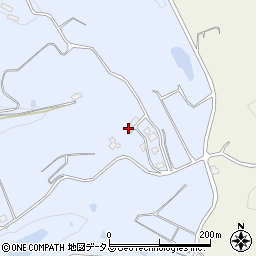 岡山県瀬戸内市牛窓町鹿忍3215-9周辺の地図